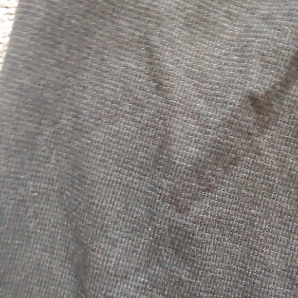 MNG Man Gray Wool Blend Trouser Dress Pants Size 36 - Picture 4 of 6